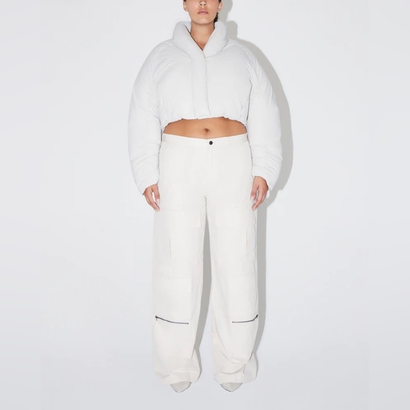 KHY X ENTIRE STUDIOS Cropped Puffer Jacket - Picture 7 of 9